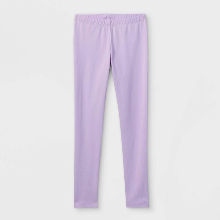 Girls' Leggings - Cat & Jack Light Purple