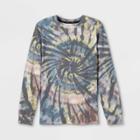 Boys' Swirl Tie-dye Long Sleeve T-shirt - Art Class