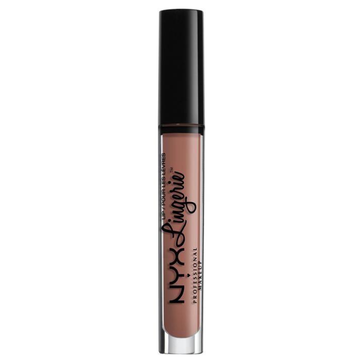 Nyx Professional Makeup Lip Lingerie Lipstick Cashmere Milk