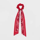 Distributed By Target Removable Tail Hair Elastic - Red
