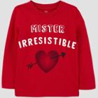 Toddler Boys' 'mr. Steal Your Heart' T-shirt - Just One You Made By Carter's Red