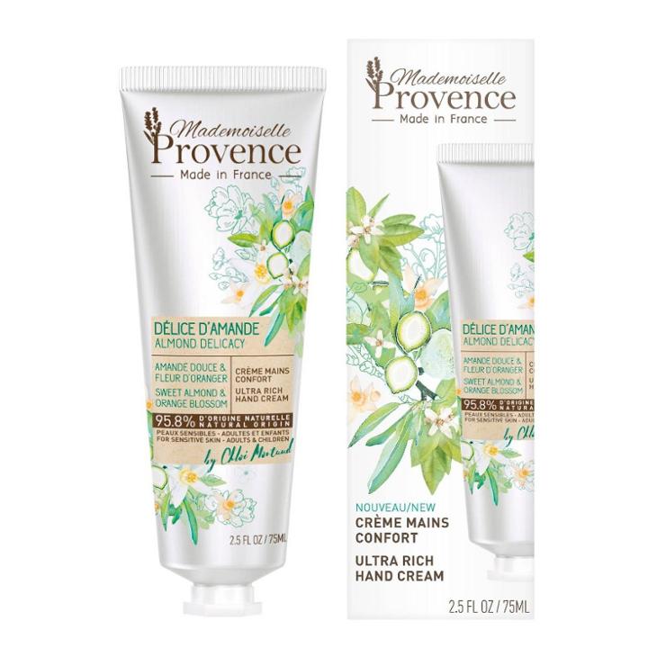 Mademoiselle Provence Provence Almond & Orange Blossom Hand Cream