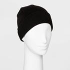 Women's Basic Beanie - Wild Fable Black