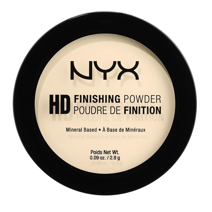 Nyx Professional Makeup Mini High Definition Finishing Powder - Banana