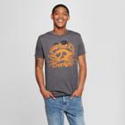 Men's Short Sleeve What's Crackin' Crab Graphic T-shirt - Awake Charcoal
