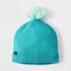 Girls' Cuffed Beanie - All In Motion Turquoise