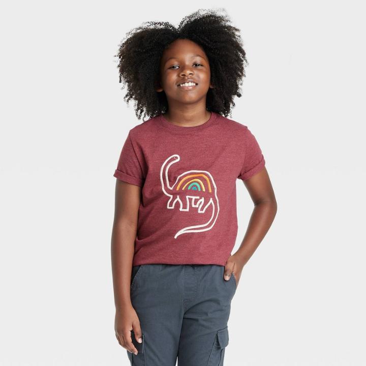 Boys' 'brontosaurus' Short Sleeve Graphic T-shirt - Cat & Jack