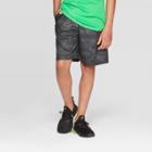 Boys' Ombre Print Performance Shorts - C9 Champion Green