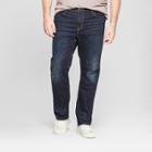Target Men's Big & Tall Slim Straight Fit Jeans - Goodfellow & Co Dark Wash