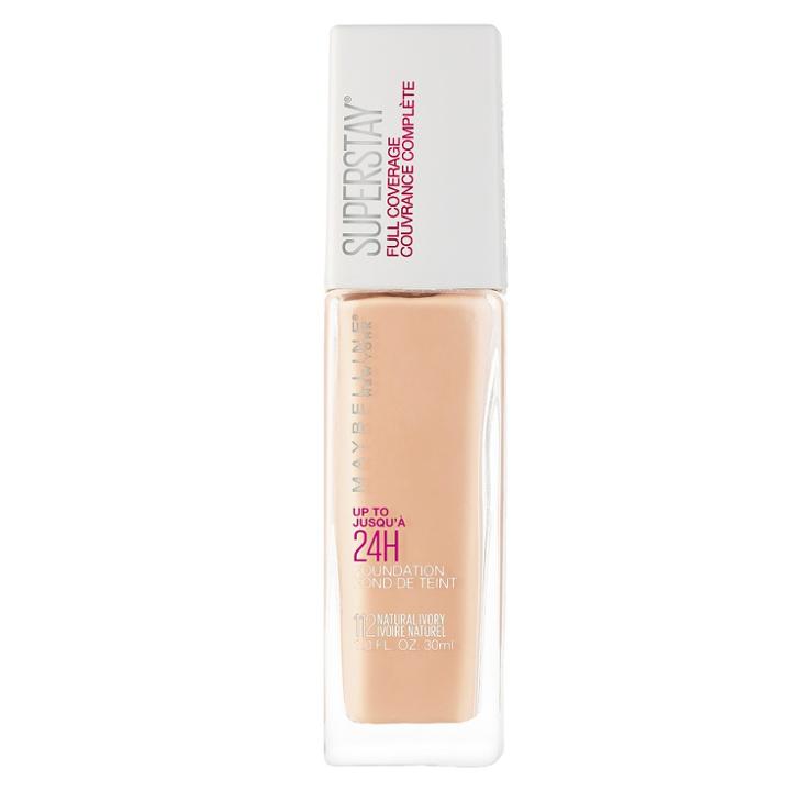 Maybelline Super Stay Full Coverage Foundation Natural Ivory-