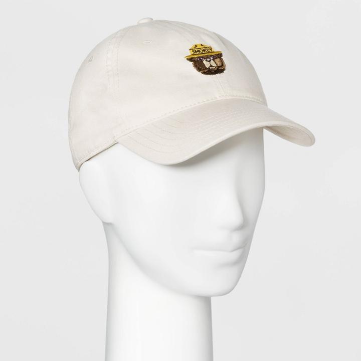 Women's Smokey Bear Baseball Hat - Beige