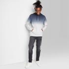 Adult Dip-dye Fleece Hoodie - Original Use Black
