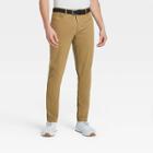 Men's Golf Slim Pants - All In Motion Olive Green