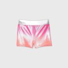 Girls' Ombre Gymnastics Shorts - More Than Magic Orange/pink