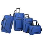 U.s. Traveler 4pc Luggage