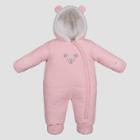 Baby Girls' Bear Snowsuit - Just One You Made By Carter's Pink Light Pink Newborn, Girl's