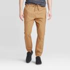 Men's Jogger Pants - Goodfellow & Co Brown S, Men's,