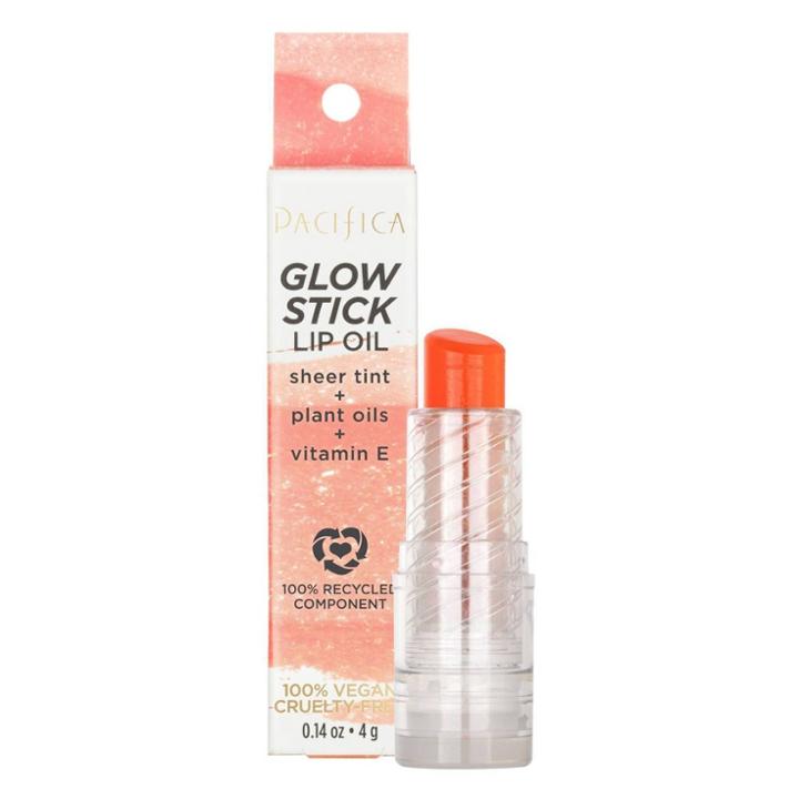 Pacifica Glow Stick Lip Oil - Pale Sunset