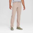 Mpg Sport Men's Slim Fit Stretch Woven Pants - Caribou 38x30, Caribou Khaki