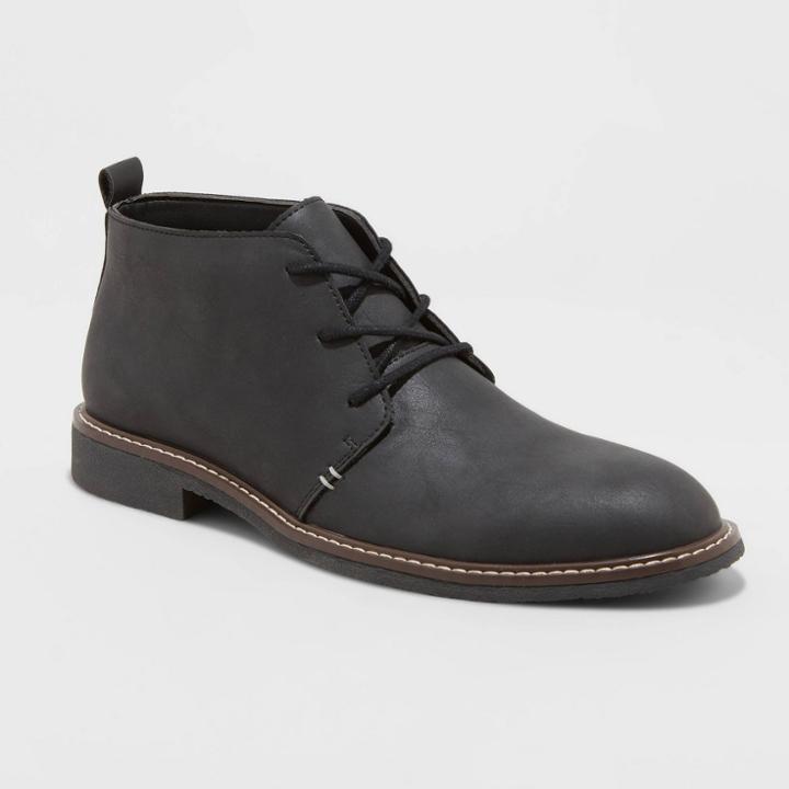 Men's Granger Chukka Boots - Goodfellow & Co Black