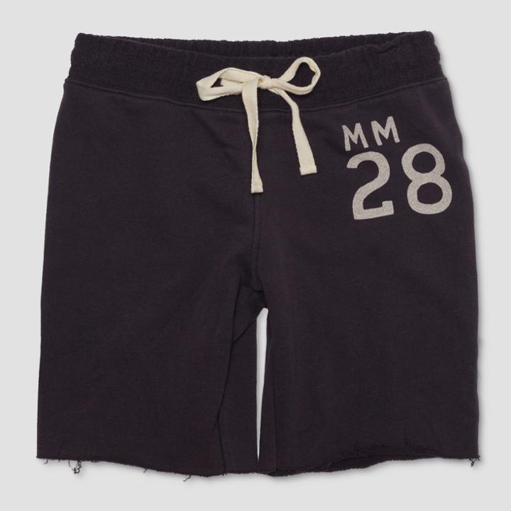 Junk Food Boys' Mickey Mouse Lounge Shorts - Black