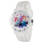 Women's Disney Princess Ariel White Plastic Watch - White,