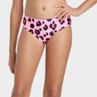 Girls' Spots Bikini Bottom - Art Class Pink