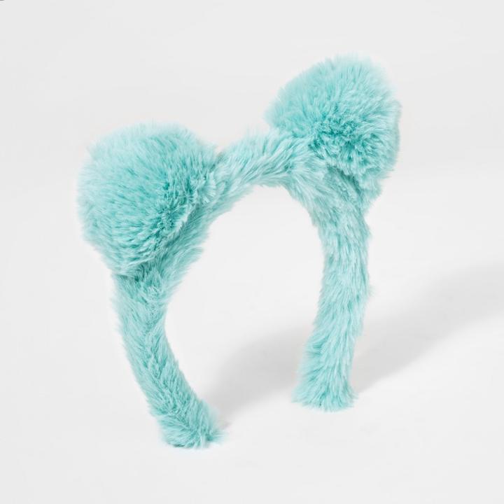 Girls' Faux Fur Cat Ears Headband - Cat & Jack