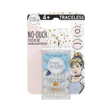 Invisibobble Kids' Disney Princess Cinderella Hair Elastics