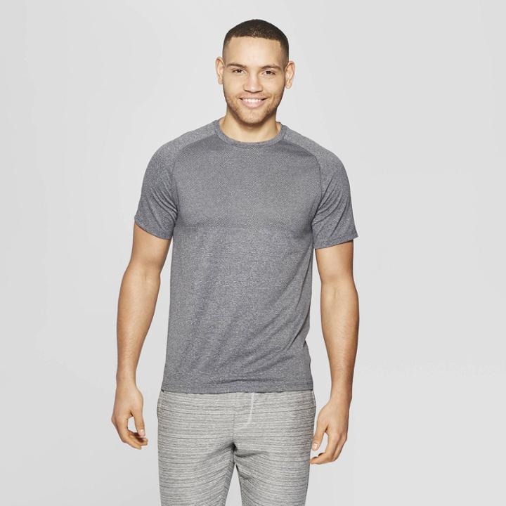Men's Training T-shirt - C9 Champion Black Heather