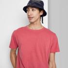 Men's Botanical Dyed Short Sleeve T-shirt - Original Use Red
