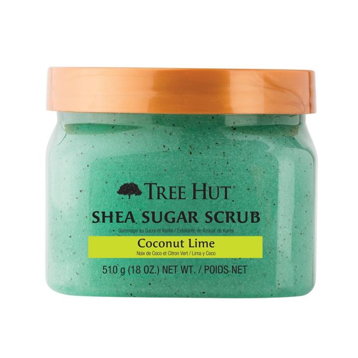 Target Tree Hut Coconut Lime Shea Sugar