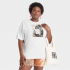 Ph By The Phluid Project Pride Gender Inclusive Adult Extended Size Marsha P. Johnson Short Sleeve Graphic T-shirt - Ph By The Plhuid Project White