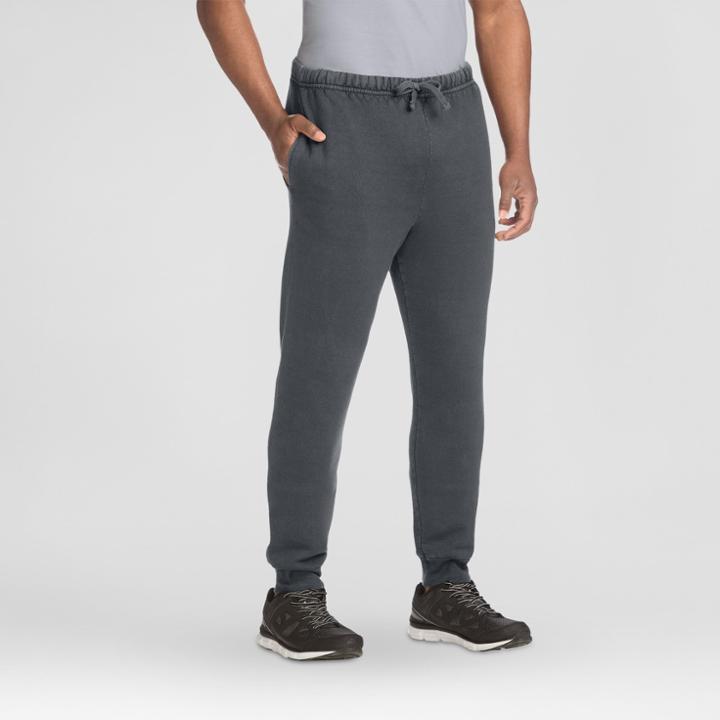 Hanes Premium Hanes Men's 1901 Heritage Fleece Jogger Sweatpants - Dark