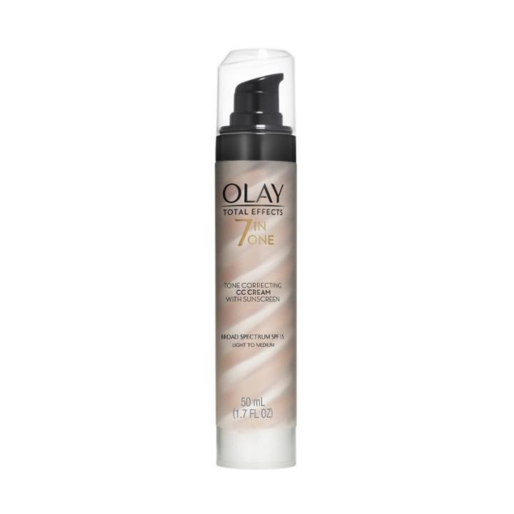 Olay Total Effects 7-in-one Tone Correcting Moisturizer - Light/medium - Spf 15 - 1.7oz, Women's