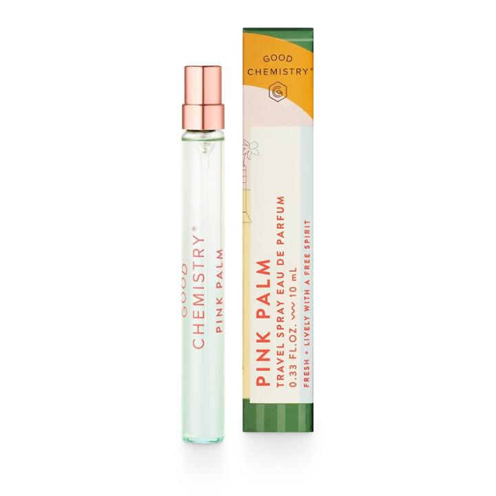 Good Chemistry Women's Travel Spray Perfume - Pink Palm