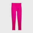 Women's High-waisted Seamless Mesh 7/8 Leggings - Joylab Bright Pink