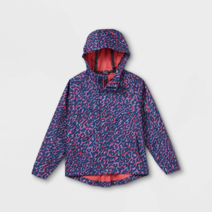 Girls' Softshell Jacket - All In Motion Purple