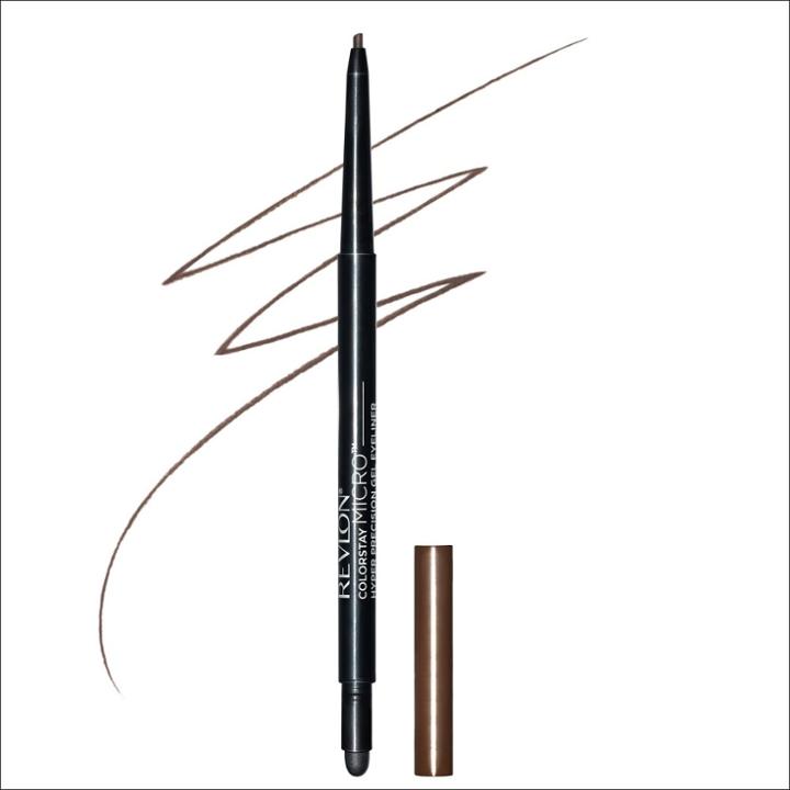 Revlon Colorstay Micro Hyper Precision Gel Eyeliner 215 Brown - .002oz