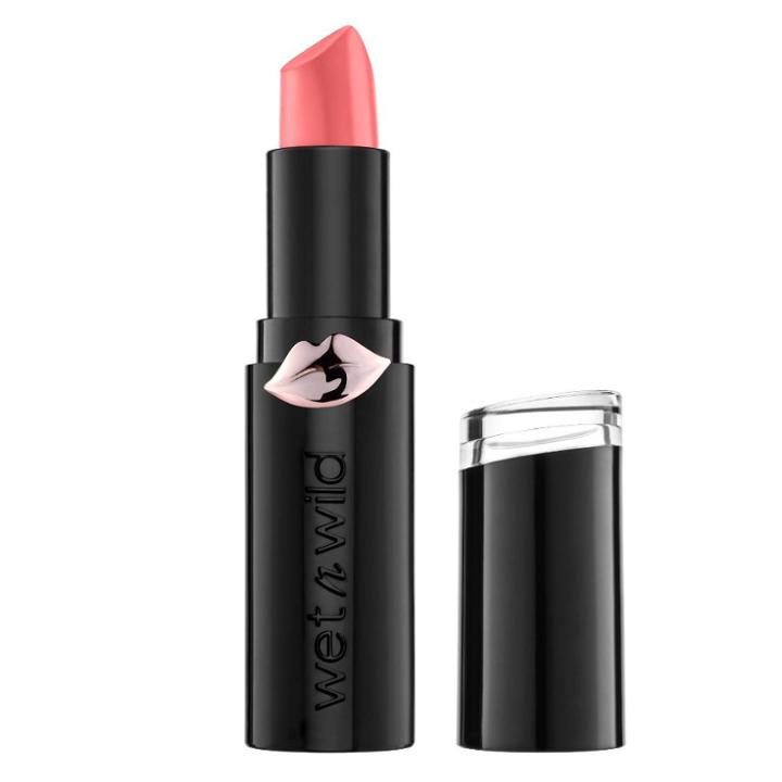 Wet N Wild Megalast Matte Lip Color - Think Pink