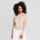 Women's Interlock Hooded Sweatshirt - Prologue Tan
