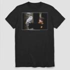Men's Warner Bros. Harry And Hedwig Short Sleeve Graphic T-shirt - Black