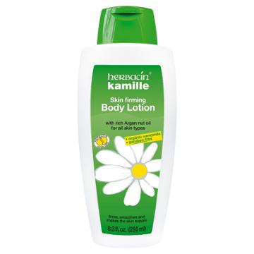 Herbacin Kamille Skin Firming Body Lotion With Argon Oil