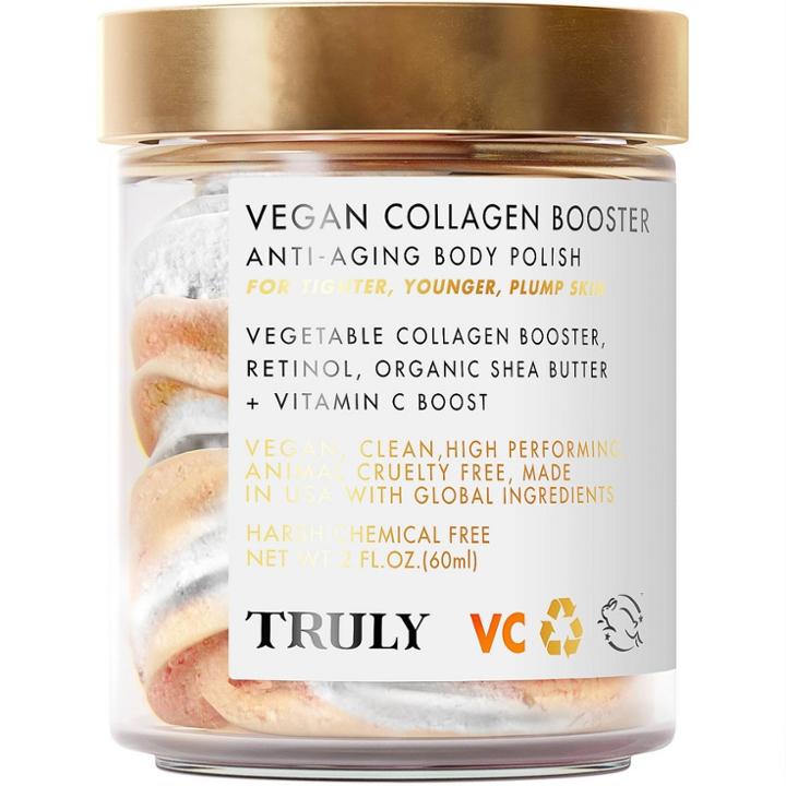Truly Vegan Collagen Booster Anti-aging Body Polish - 2oz - Ulta Beauty