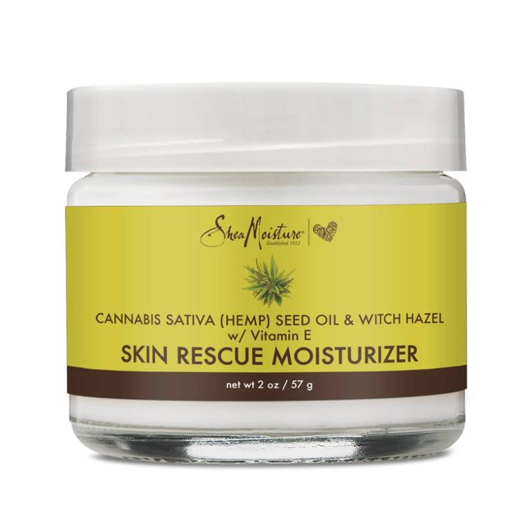 Sheamoisture Cannabis & Witch Hazel Skin Rescue Moisturizer - 2oz, Adult Unisex