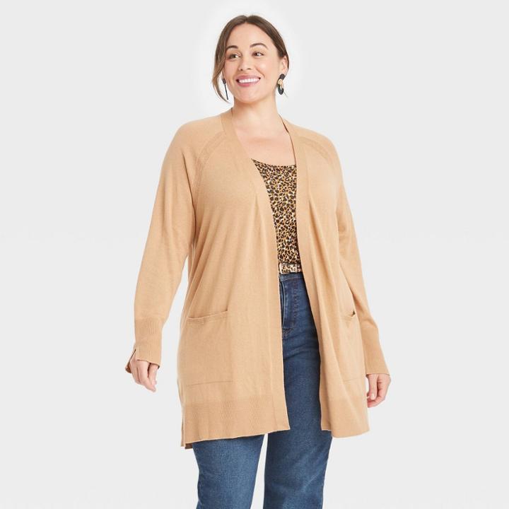 Women's Plus Size Cardigan - Ava & Viv