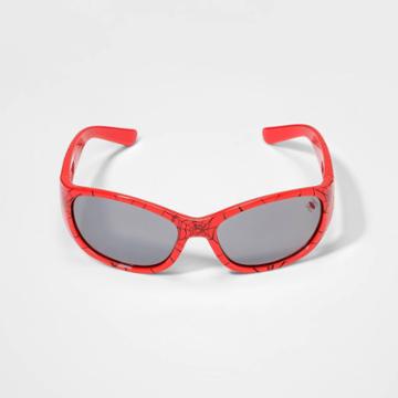 Boys' Spider-man Sunglasses - Gray/red