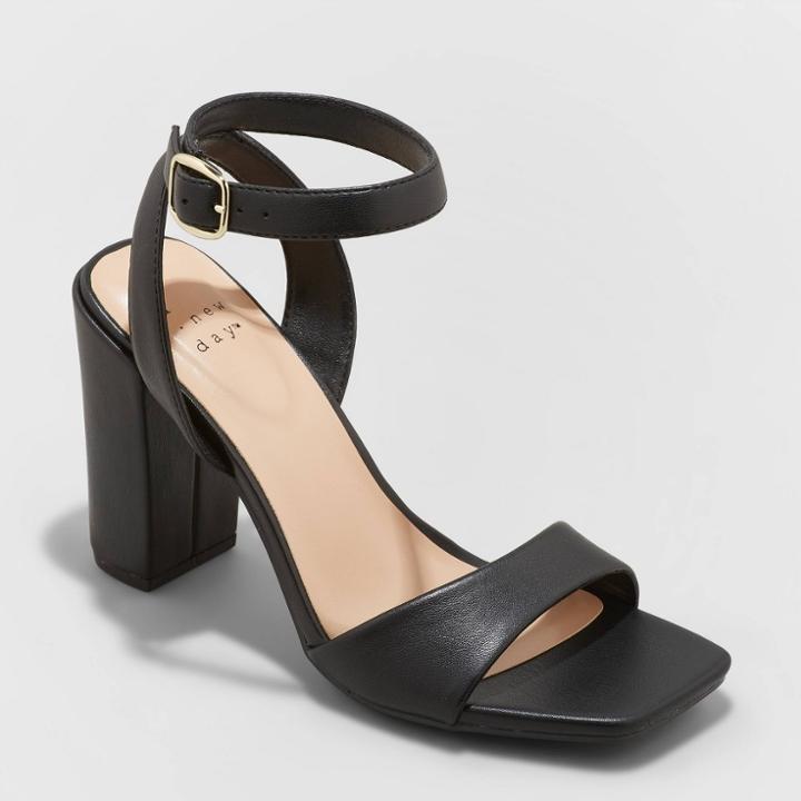 Women's Sal Pumps - A New Day Black
