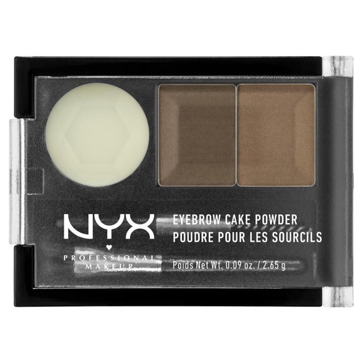 Nyx Professional Makeup Eyebrow Cake Powder Blonde (yellow)