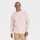Men's Relaxed Fit Crew Neck Pocket Sweatshirt - Goodfellow & Co